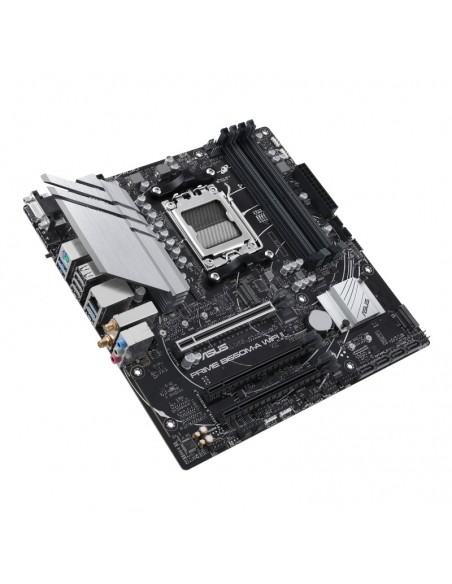 ASUS PRIME B650M-A WIFI II AMD B650 Zócalo AM5 micro ATX