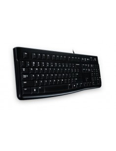 Logitech Keyboard K120 for Business teclado USB QWERTZ Alemán Negro