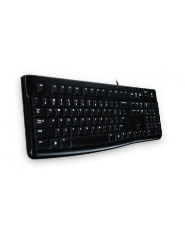 Logitech Keyboard K120 for Business teclado USB QWERTZ Alemán Negro