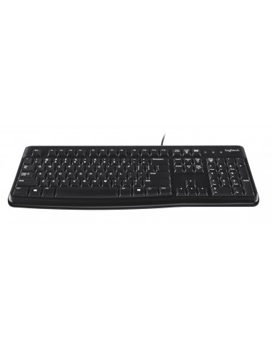 Logitech Keyboard K120 for Business teclado USB QWERTY Internacional de EE.UU. Negro