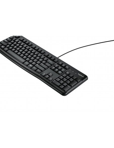 Logitech Keyboard K120 for Business teclado USB QWERTY Internacional de EE.UU. Negro