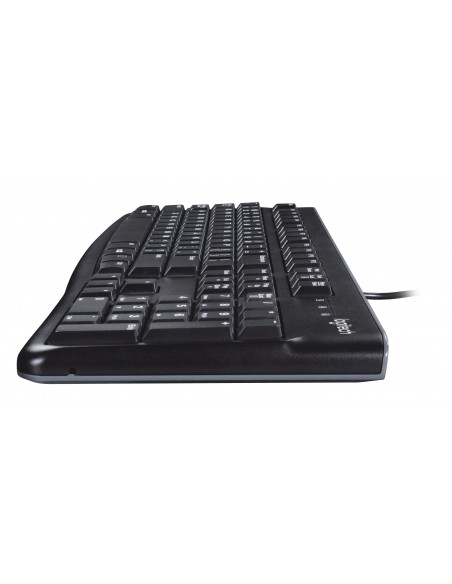 Logitech Keyboard K120 for Business teclado USB QWERTY Internacional de EE.UU. Negro