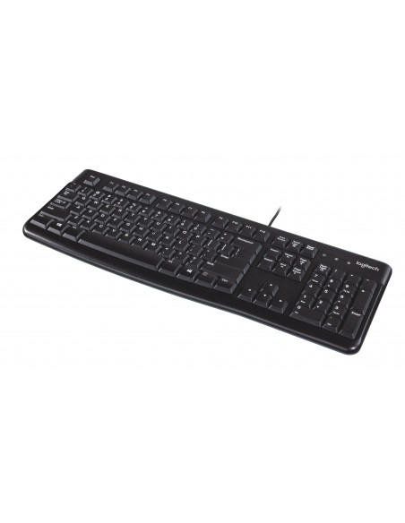 Logitech Keyboard K120 for Business teclado USB QWERTY Internacional de EE.UU. Negro