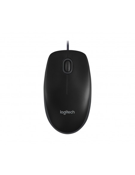 Logitech Desktop MK120 teclado Ratón incluido USB QWERTY Inglés Negro