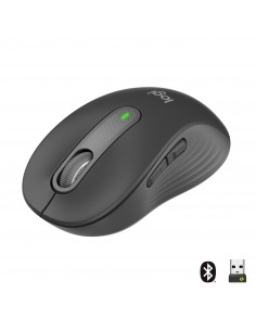 Logitech Signature M650 ratón mano derecha RF Wireless + Bluetooth Óptico 2000 DPI