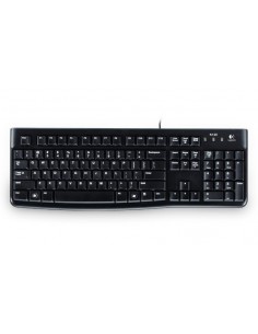 Logitech Keyboard K120 for Business teclado USB QWERTY Italiano Negro