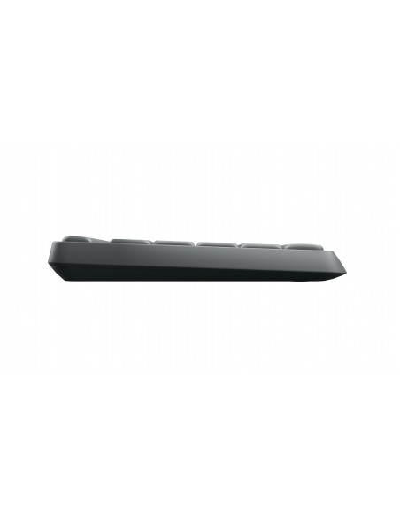 Logitech MK235 teclado Ratón incluido USB AZERTY Francés Gris