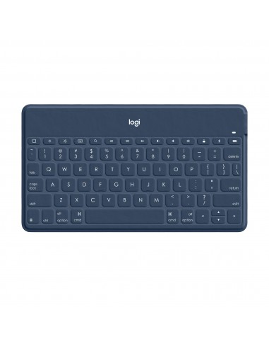 Logitech Keys-To-Go Azul Bluetooth Español