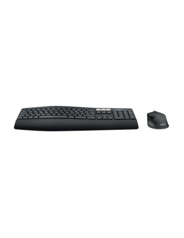 Logitech MK850 Performance teclado Ratón incluido RF Wireless + Bluetooth QWERTZ Alemán Negro