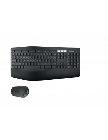 Logitech MK850 Performance teclado Ratón incluido RF Wireless + Bluetooth AZERTY Francés Negro