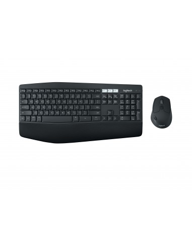 Logitech MK850 Performance teclado Ratón incluido RF Wireless + Bluetooth QWERTY Inglés de EE. UU. Negro