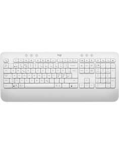 Logitech Signature K650 teclado Bluetooth QWERTY Danés, Finlandés, Noruego, Sueco Blanco