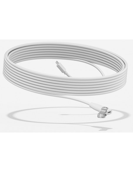 Logitech Rally Mic Pod Extension Cable Blanco