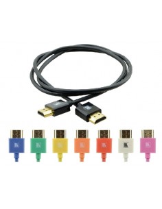 Kramer Electronics 0.6m HDMI m m cable HDMI 0,6 m HDMI tipo A (Estándar) Negro