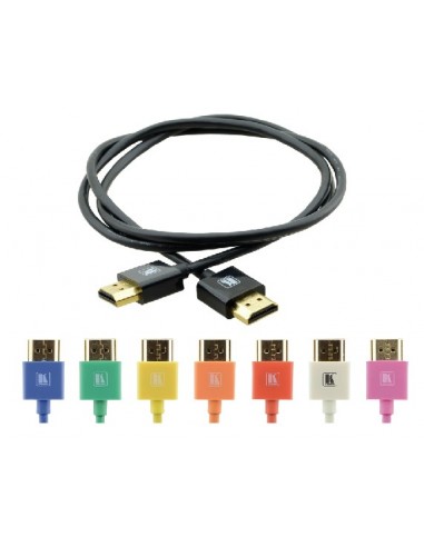 Kramer Electronics 0.6m HDMI m m cable HDMI 0,6 m HDMI tipo A (Estándar) Negro