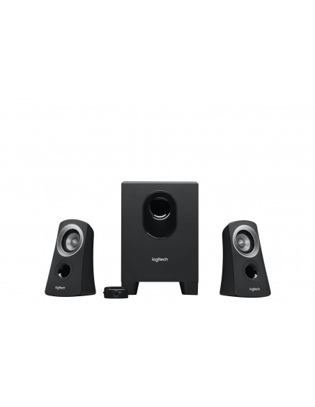 Logitech Z313 conjunto de altavoces 25 W PC Negro 2.1 canales 5 W