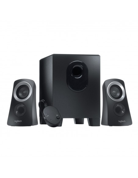 Logitech Z313 conjunto de altavoces 25 W PC Negro 2.1 canales 5 W