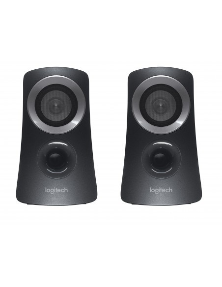 Logitech Z313 conjunto de altavoces 25 W PC Negro 2.1 canales 5 W