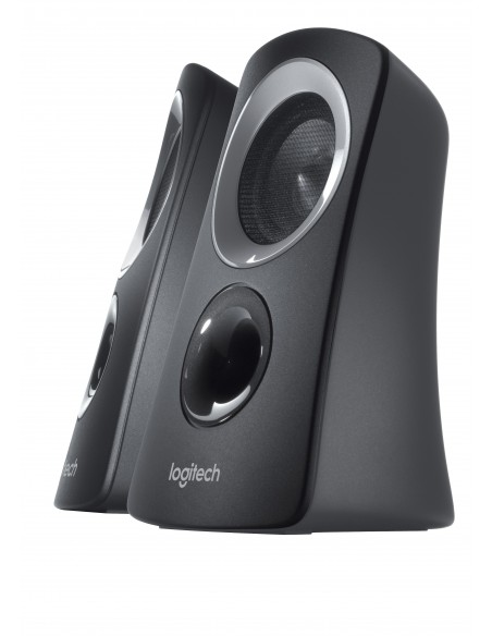 Logitech Z313 conjunto de altavoces 25 W PC Negro 2.1 canales 5 W