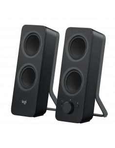 Logitech Z207 altavoz Negro Inalámbrico y alámbrico 5 W