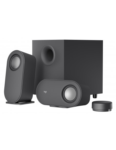 Logitech Z407 conjunto de altavoces 40 W Universal Grafito 2.1 canales 10 W Bluetooth