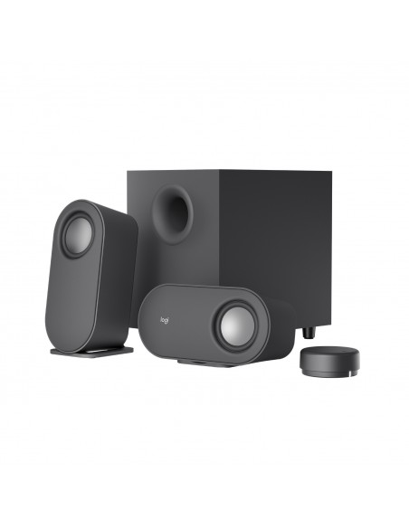 Logitech Z407 conjunto de altavoces 40 W Universal Grafito 2.1 canales 10 W Bluetooth