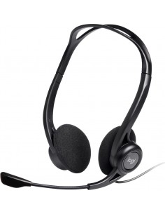 Logitech 960 Auriculares Alámbrico Diadema Llamadas Música USB tipo A Negro