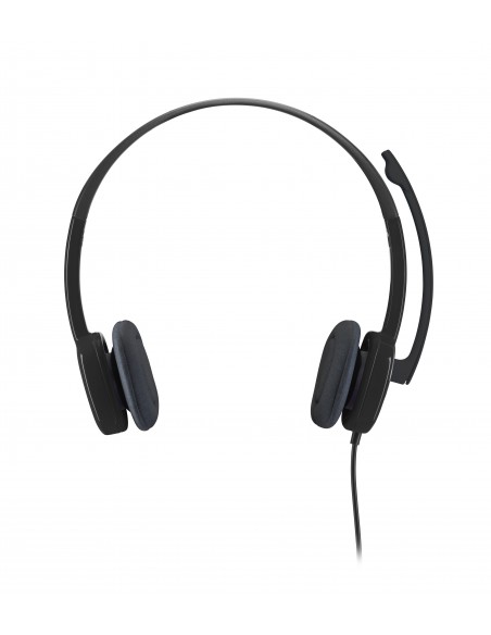 Logitech H151 Auriculares Alámbrico Diadema Oficina Centro de llamadas Negro