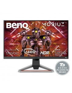 BenQ 9H.LKTLA.TBE pantalla para PC 68,6 cm (27") 3840 x 2160 Pixeles 4K Ultra HD LED Negro