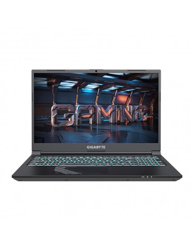 Gigabyte G series G5 KF5-53ES353SD Portátil 39,6 cm (15.6") Full HD Intel® Core™ i5 i5-13500H 16 GB DDR5-SDRAM 512 GB SSD