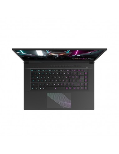 AORUS 15 9KF-E3ES383SD Portátil 39,6 cm (15.6") Full HD Intel® Core™ i5 i5-12500H 8 GB DDR5-SDRAM 512 GB SSD NVIDIA GeForce RTX