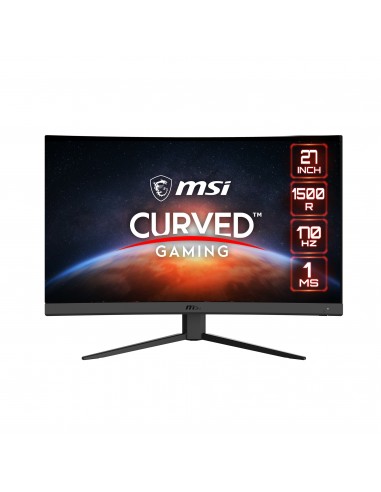 MSI G27CQ4 E2 pantalla para PC 68,6 cm (27") 2560 x 1440 Pixeles Wide Quad HD LCD Negro