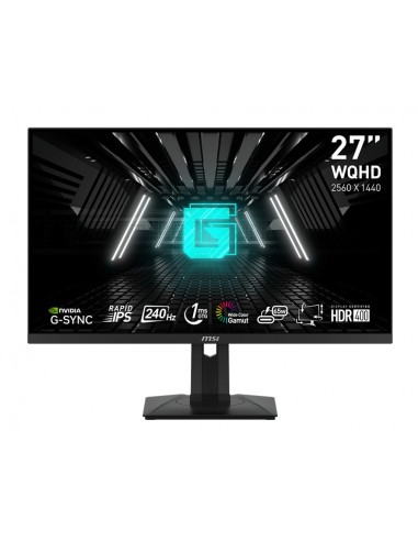 MSI G274QPX pantalla para PC 68,6 cm (27") 2560 x 1440 Pixeles Quad HD Negro