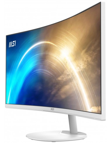 MSI Pro MP341CQW pantalla para PC 86,4 cm (34") 3440 x 1440 Pixeles UltraWide Quad HD Blanco