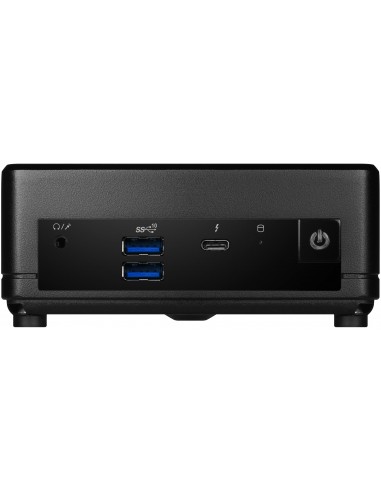 MSI Cubi 5 12M-002EU Mini PC Intel® Core™ i5 i5-1235U 8 GB DDR4-SDRAM 512 GB SSD Windows 11 Pro Negro