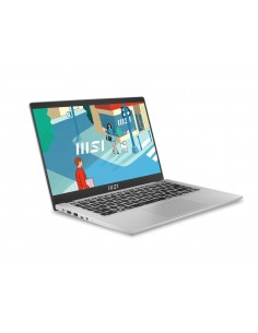 MSI Modern 14 C13M-426XES Portátil 35,6 cm (14") Full HD Intel® Core™ i5 i5-1335U 16 GB DDR4-SDRAM 1 TB SSD Wi-Fi 6 (802.11ax)