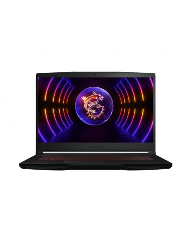 MSI Gaming GF63 12VE-010XES Thin Portátil 39,6 cm (15.6") Full HD Intel® Core™ i7 i7-12650H 16 GB DDR4-SDRAM 512 GB SSD NVIDIA