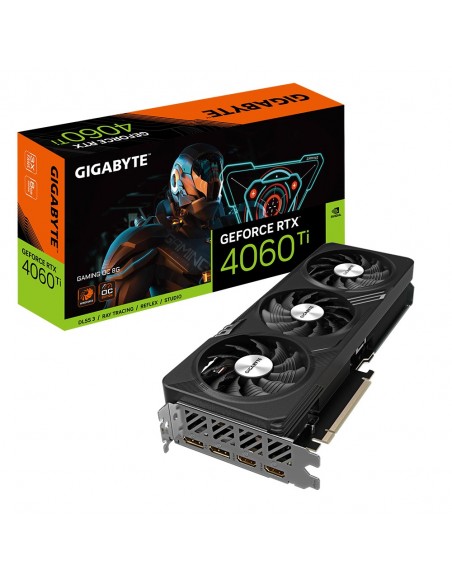 Gigabyte GeForce RTX­­ 4060 Ti GAMING OC 8G NVIDIA GeForce RTX 4060 Ti 8 GB GDDR6