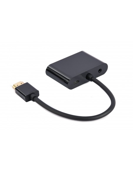 Gembird A-HDMIM-HDMIFVGAF-01 tarjeta y adaptador de interfaz HDMI, VGA