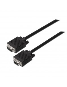 AISENS A113-0068 cable VGA 1,8 m VGA (D-Sub) Negro