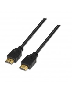 AISENS A119-0095 cable HDMI 3 m HDMI tipo A (Estándar) Negro