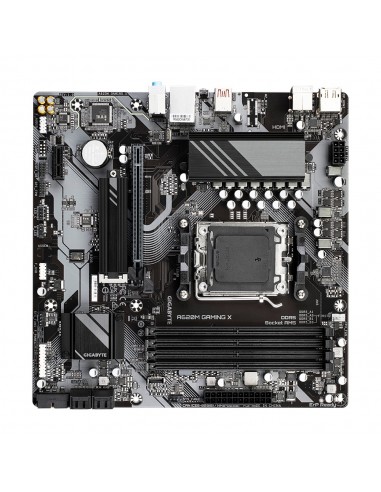 Gigabyte A620M GAMING X placa base AMD A620 Zócalo AM5 micro ATX