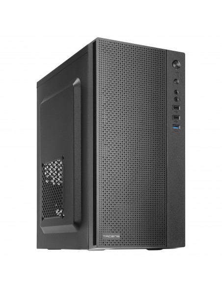 Tacens Anima AC5500 Caja PC Compacta Micro ATX Fuente Alimentación 500W USB 3.0 Negro