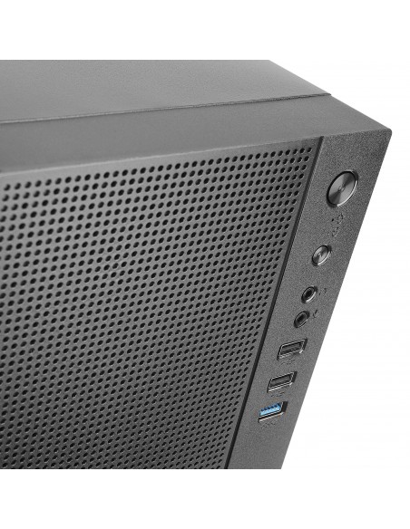 Tacens Anima AC5500 Caja PC Compacta Micro ATX Fuente Alimentación 500W USB 3.0 Negro