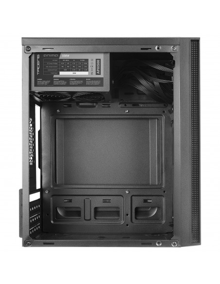 Tacens Anima AC5500 Caja PC Compacta Micro ATX Fuente Alimentación 500W USB 3.0 Negro