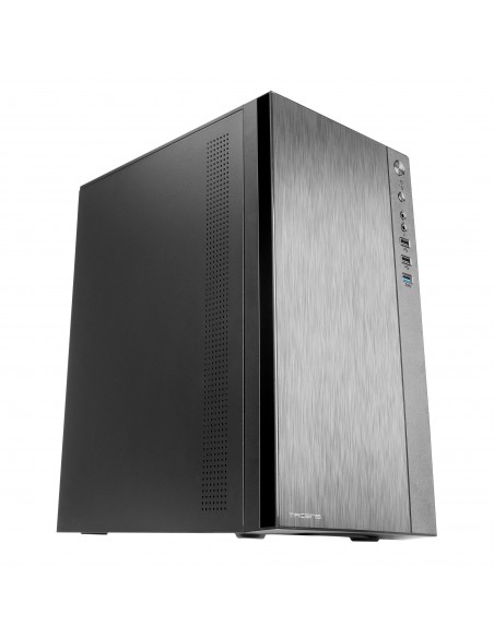 Tacens Anima ACX500 Caja Mini Torre Micro ATX Ventilador 12cm Fuente Alimentación 500W USB 3.0 Negro