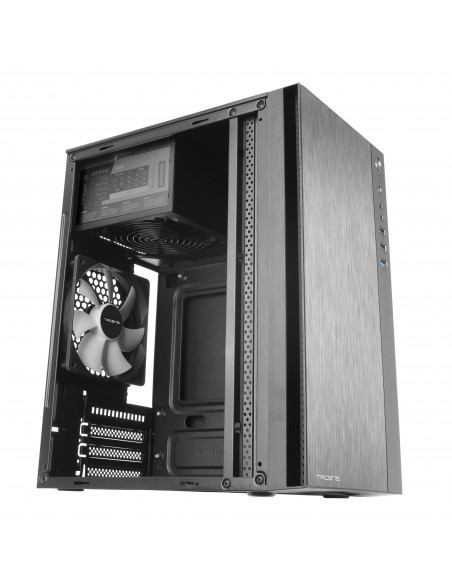 Tacens Anima ACX500 Caja Mini Torre Micro ATX Ventilador 12cm Fuente Alimentación 500W USB 3.0 Negro