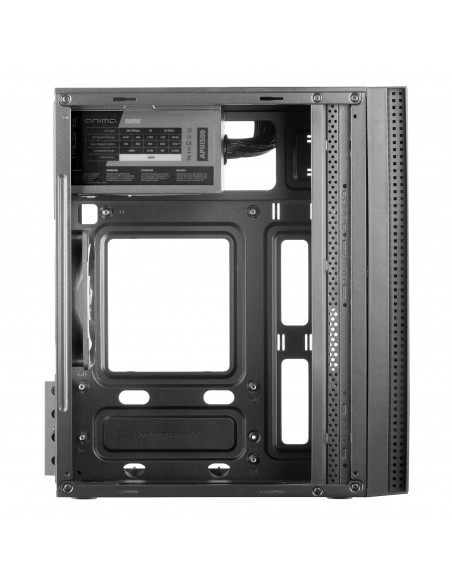 Tacens Anima ACX500 Caja Mini Torre Micro ATX Ventilador 12cm Fuente Alimentación 500W USB 3.0 Negro