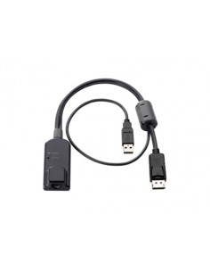 HPE KVM Console USB Display Port Interface Adapter cable para video, teclado y ratón (kvm) Negro