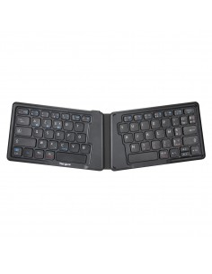 Targus AKF003FR teclado Bluetooth AZERTY Francés Negro